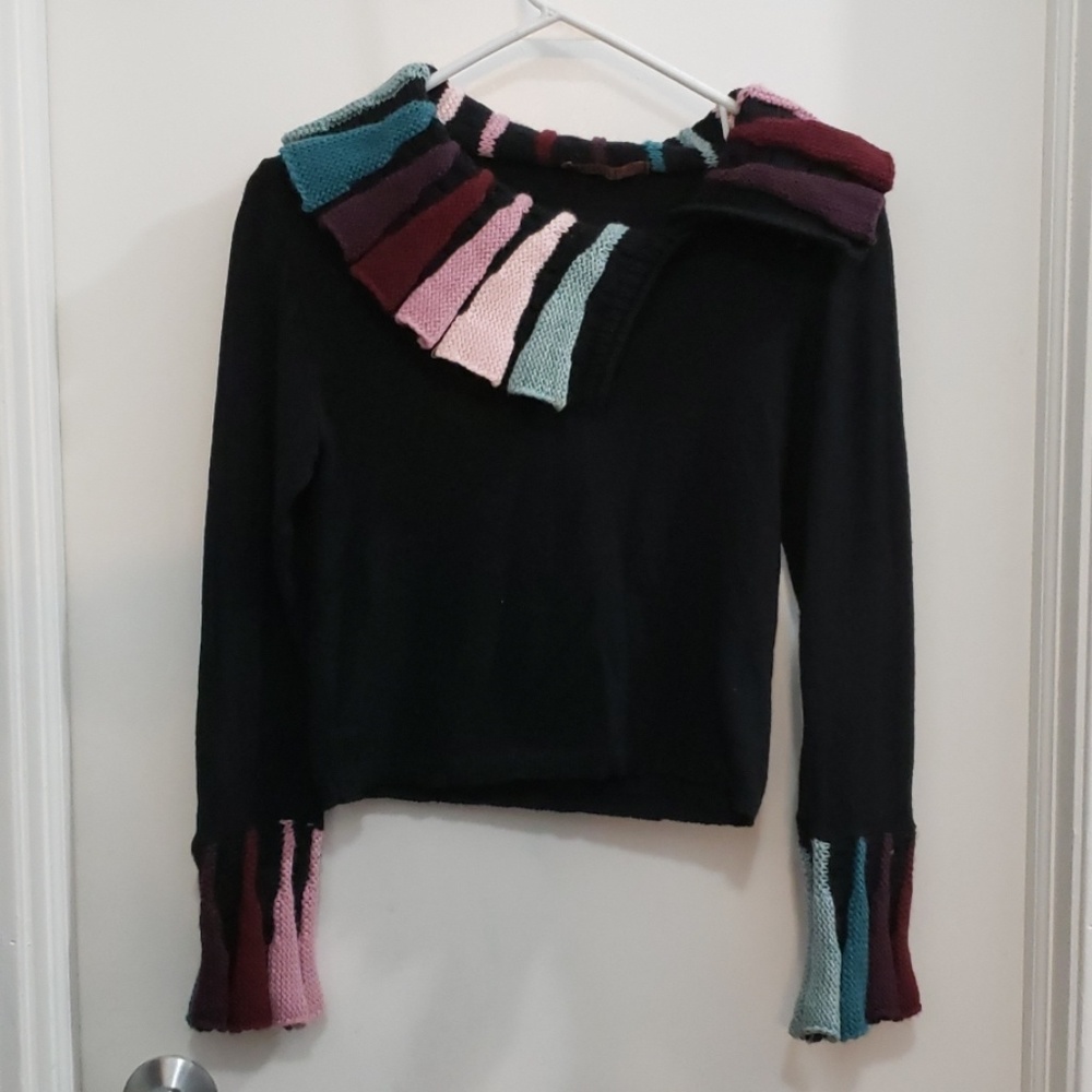 Maillili Paris sweater cardigan
